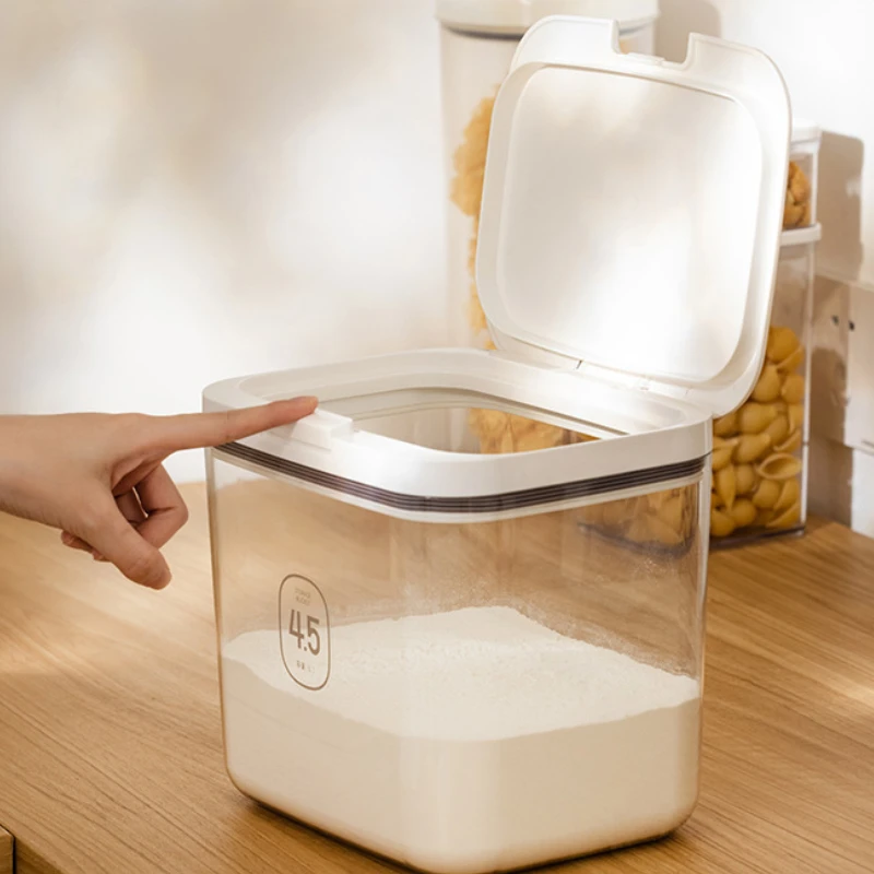 Sealed Flour Bucket Household  - Food Storage Drums のレビューと価格