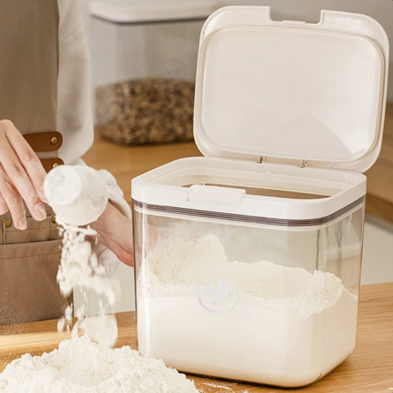 Sealed Flour Bucket Household  - Food Storage Drums のレビューと価格