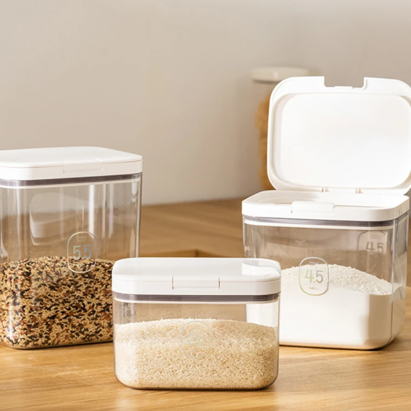 Sealed Flour Bucket Household  - Food Storage Drums のレビューと価格