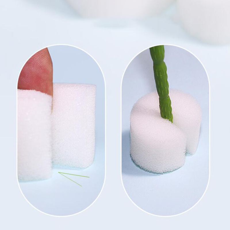 50pcs White Sponge for Hydropo - Food Storage Plants のレビューと価格