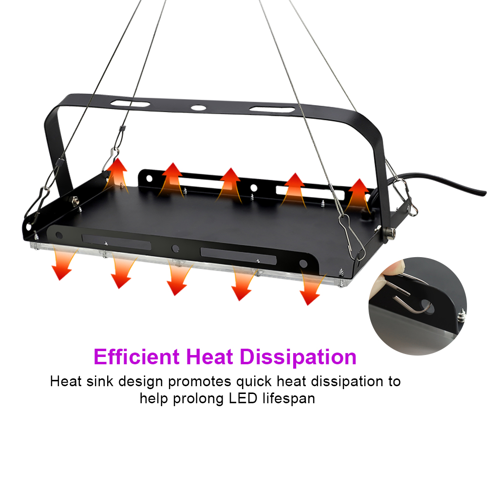 Full Spectrum LED Grow Light P - Food Storage Plants のレビューと価格