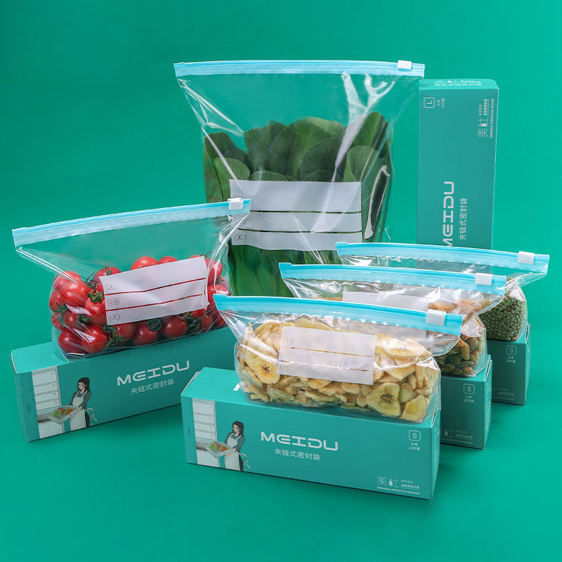 Resealable Storage Zip Bags, V - Food Storage Variety Pack のレビューと価格