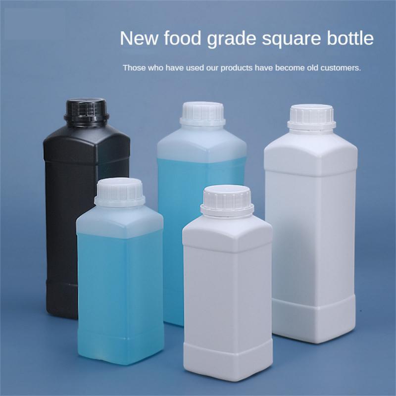 Empty Square plastic bottle wi - Food Storage Drums のレビューと価格