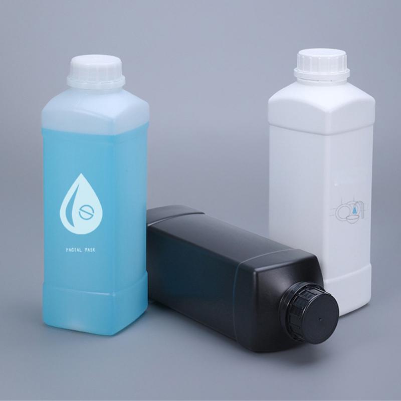 Empty Square plastic bottle wi - Food Storage Drums のレビューと価格