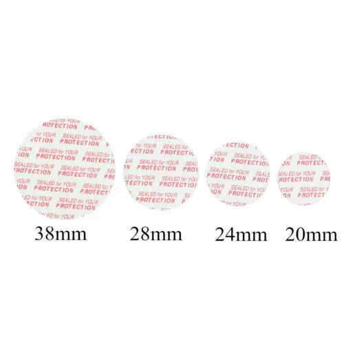 500pcs 20/24/38/63mm Pressure  - Food Storage Drums のレビューと価格
