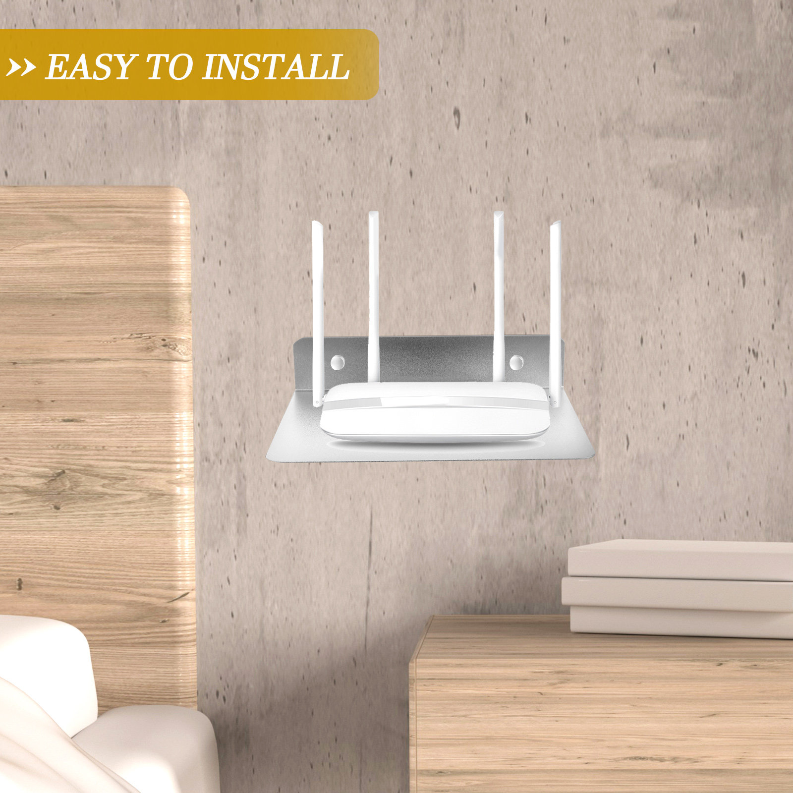 Wall Mount Shelf Aluminum Smal - Food Storage Aluminum のレビューと価格