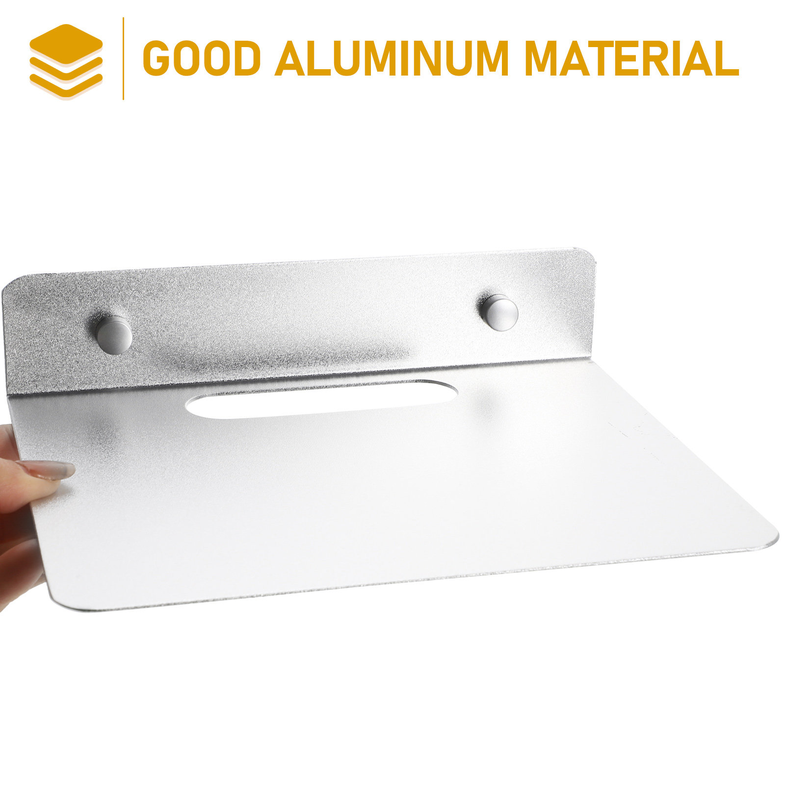Wall Mount Shelf Aluminum Smal - Food Storage Aluminum のレビューと価格