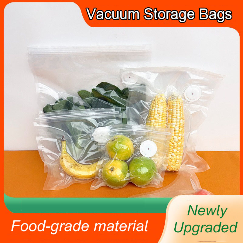 New Reusable Air Vacuum Storag - Food Storage Reusable Bags のレビューと価格