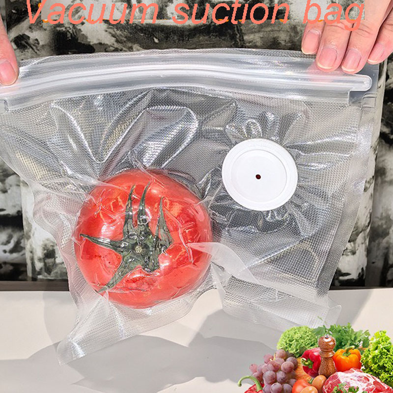 New Reusable Air Vacuum Storag - Food Storage Reusable Bags のレビューと価格