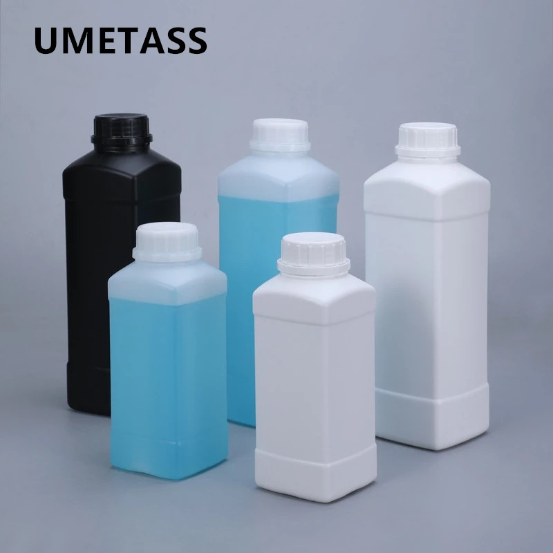 Empty 500ML 1000ML square bott - Food Storage Drums のレビューと価格
