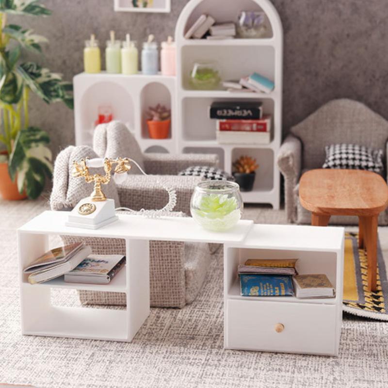 1Pcs 1/12 Dollhouse Storage Ca - Food Storage Cabinet のレビューと価格