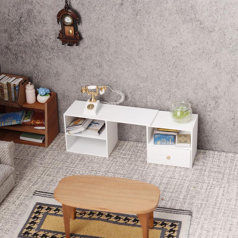 1Pcs 1/12 Dollhouse Storage Ca - Food Storage Cabinet のレビューと価格