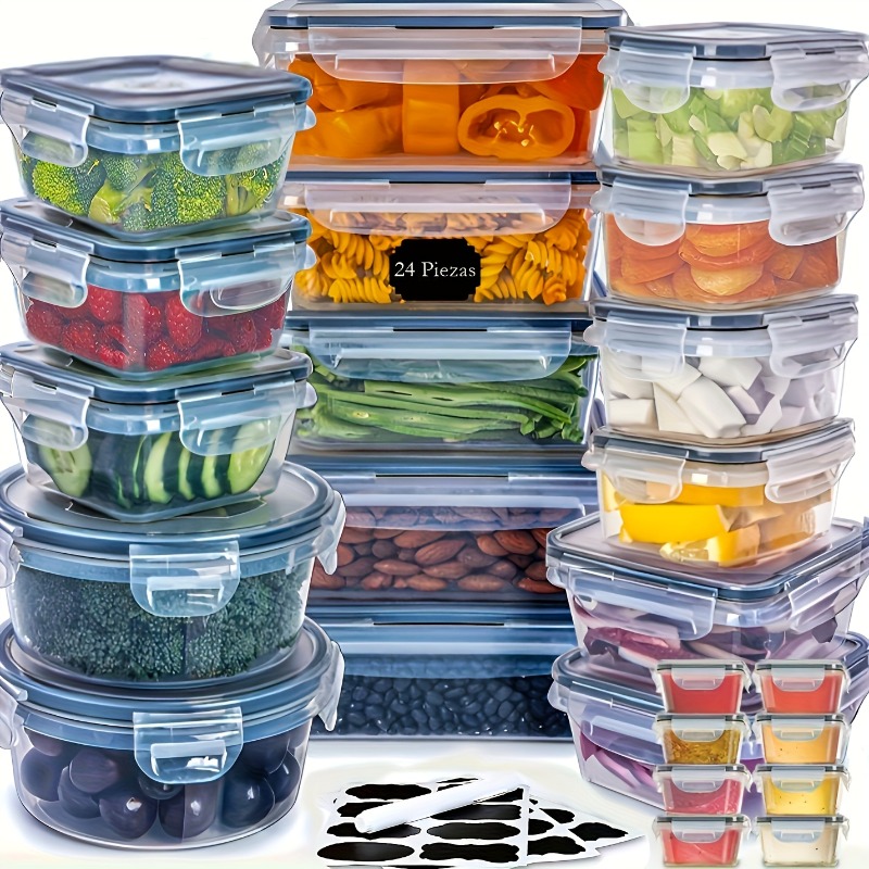 48PCS BPA-Free Food Storage Se - Food Storage For Pantry のレビューと価格