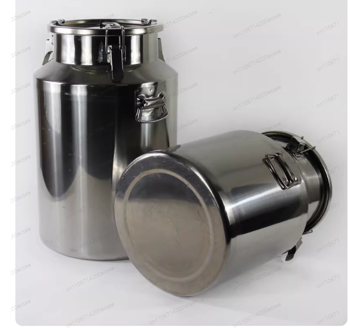 50LB 304 Stainless Steel Seale - Food Storage Drums のレビューと価格