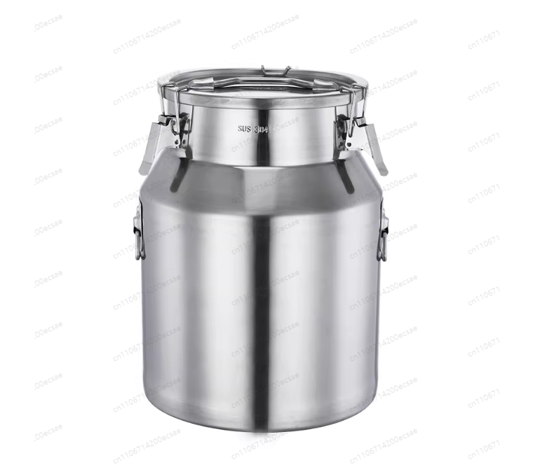 50LB 304 Stainless Steel Seale - Food Storage Drums のレビューと価格