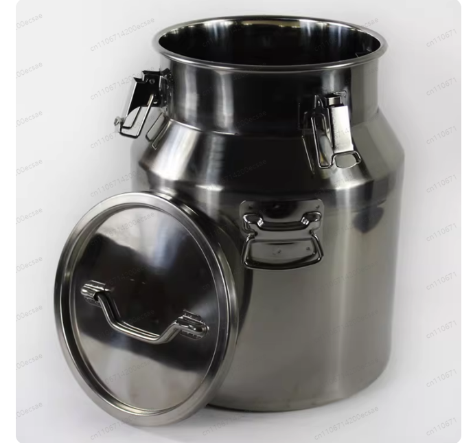 50LB 304 Stainless Steel Seale - Food Storage Drums のレビューと価格