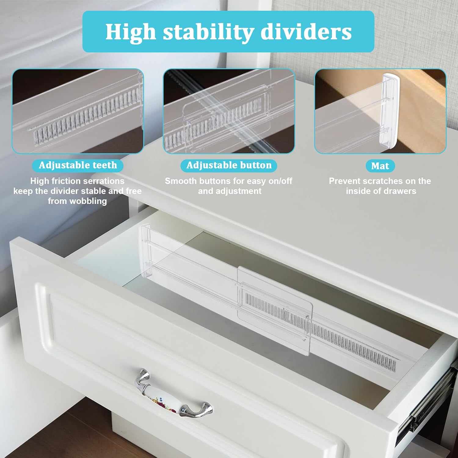 4/6/8/12 Pack Expandable Drawe - Food Storage For Room のレビューと価格