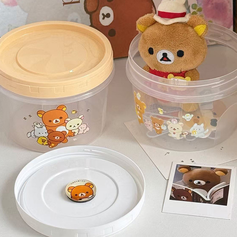 Japanese Style Rilakkuma Seal  - Food Storage Lunch Box のレビューと価格