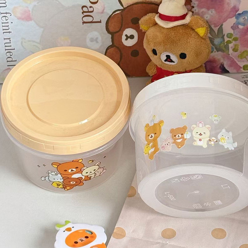 Japanese Style Rilakkuma Seal  - Food Storage Lunch Box のレビューと価格