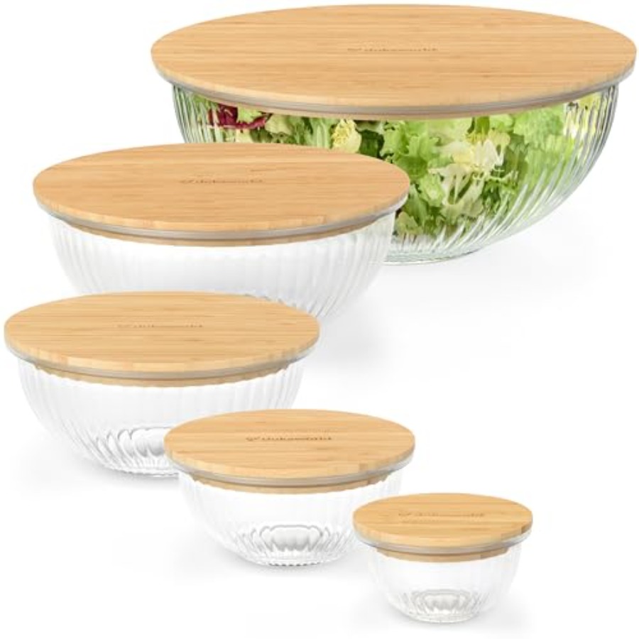 Stackable Space-Saving Set of  - Storage Food Prep のレビューと価格