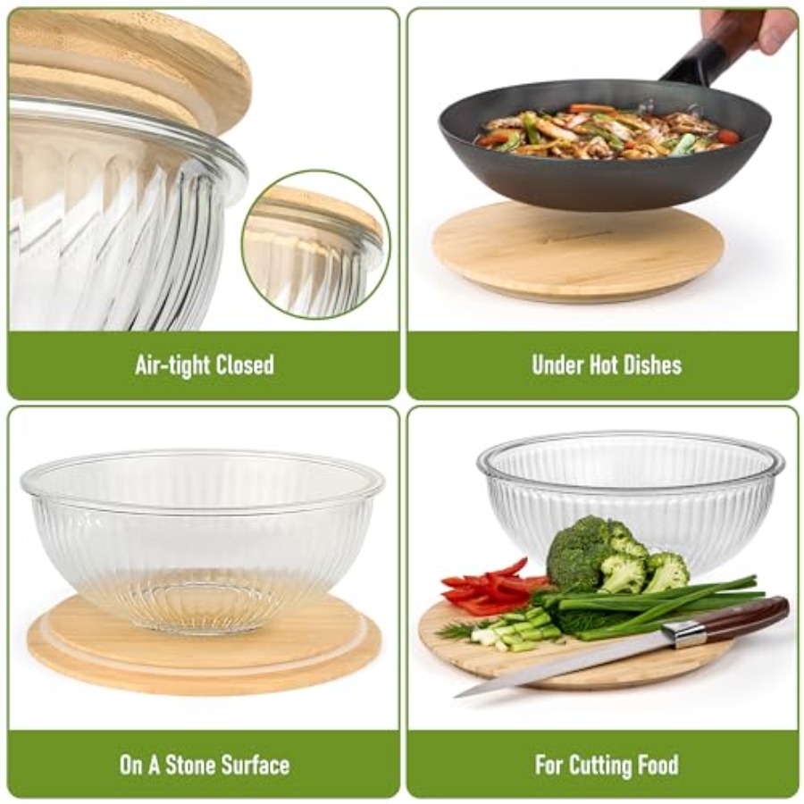 Stackable Space-Saving Set of  - Storage Food Prep のレビューと価格