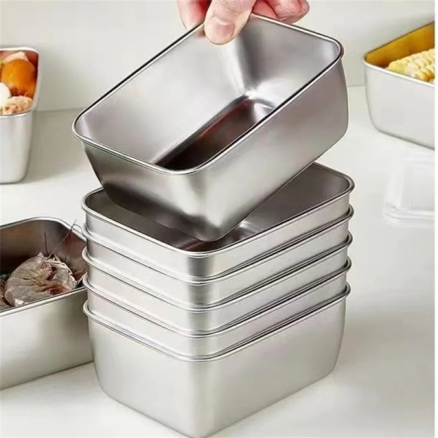 1/3/5pcs Stainless Steel Food  - Food Storage Cabinet のレビューと価格