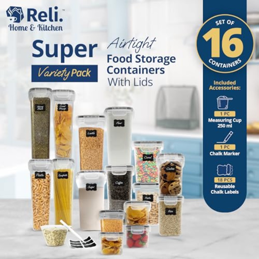Airtight Food Storage Containe - Food Storage For Pantry のレビューと価格