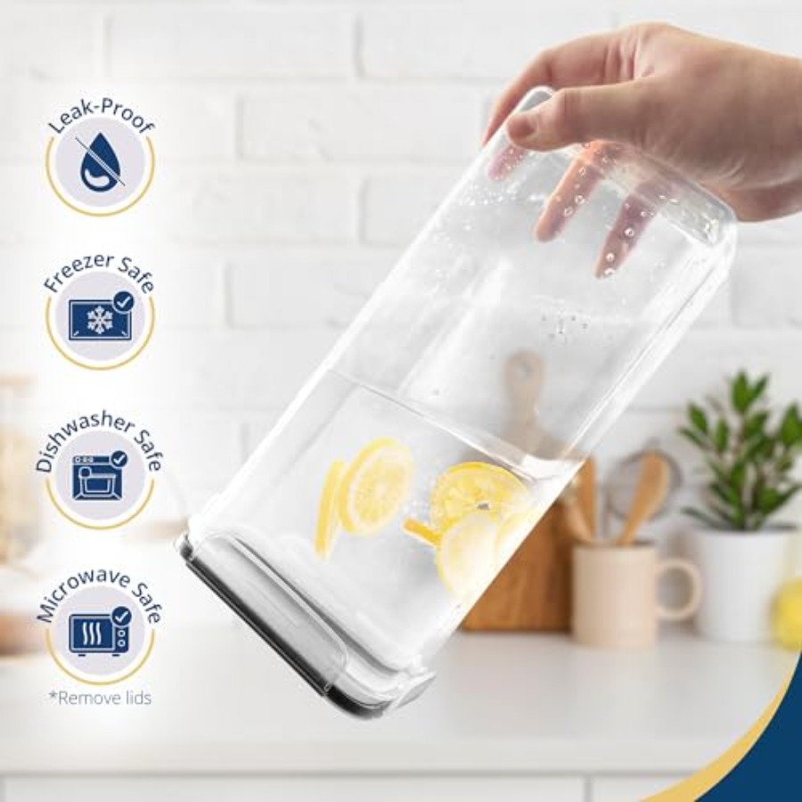 Airtight Food Storage Containe - Food Storage For Pantry のレビューと価格
