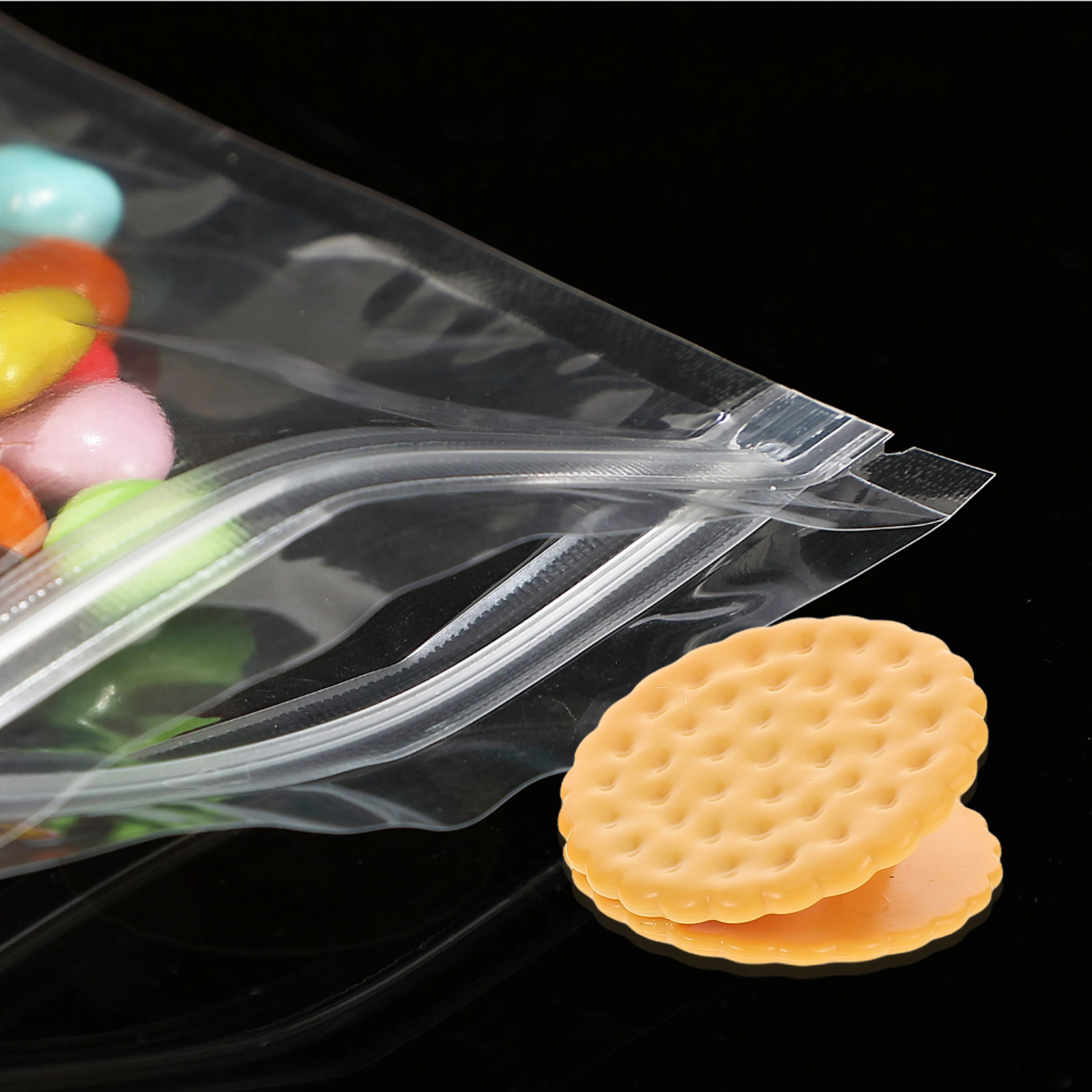 6Pcs Cookie Shaped Sealing Cli - Food Storage Reusable Bags のレビューと価格