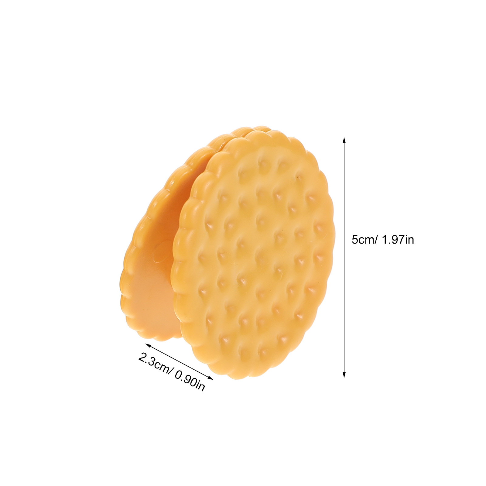 6Pcs Cookie Shaped Sealing Cli - Food Storage Reusable Bags のレビューと価格