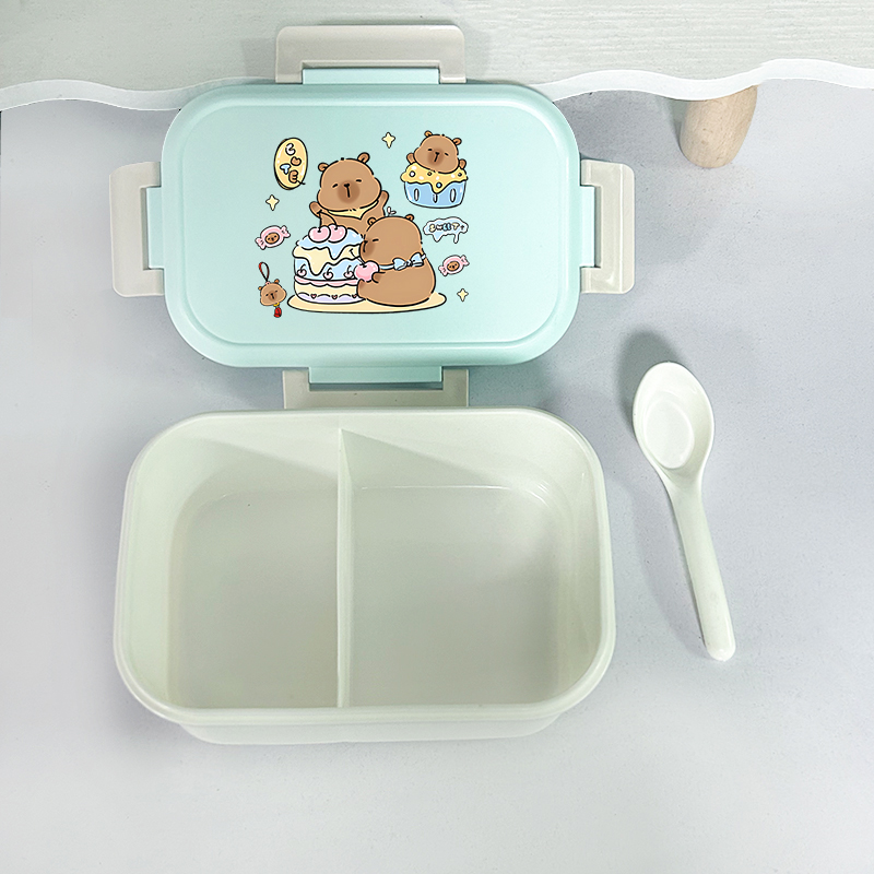 Capybara Bento Lunch Box Carto - Food Storage Lunch Box のレビューと価格