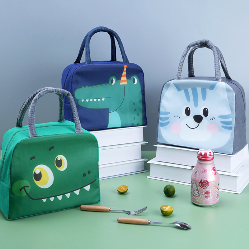 Cartoon Cute Fresh Cooler Lunc - Food Storage Aluminum のレビューと価格