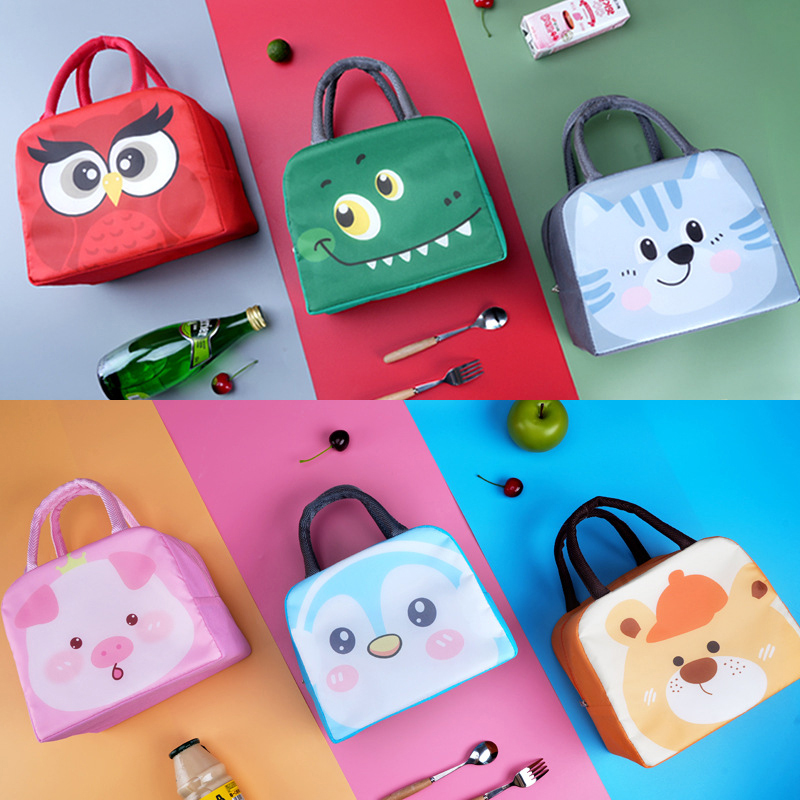 Cartoon Cute Fresh Cooler Lunc - Food Storage Aluminum のレビューと価格