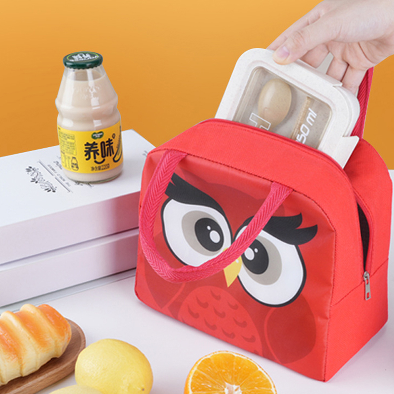 Cartoon Cute Fresh Cooler Lunc - Food Storage Aluminum のレビューと価格