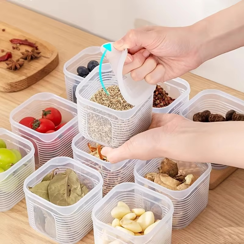 1/7pcs Food Storage Container  - Food Storage Lunch Box のレビューと価格