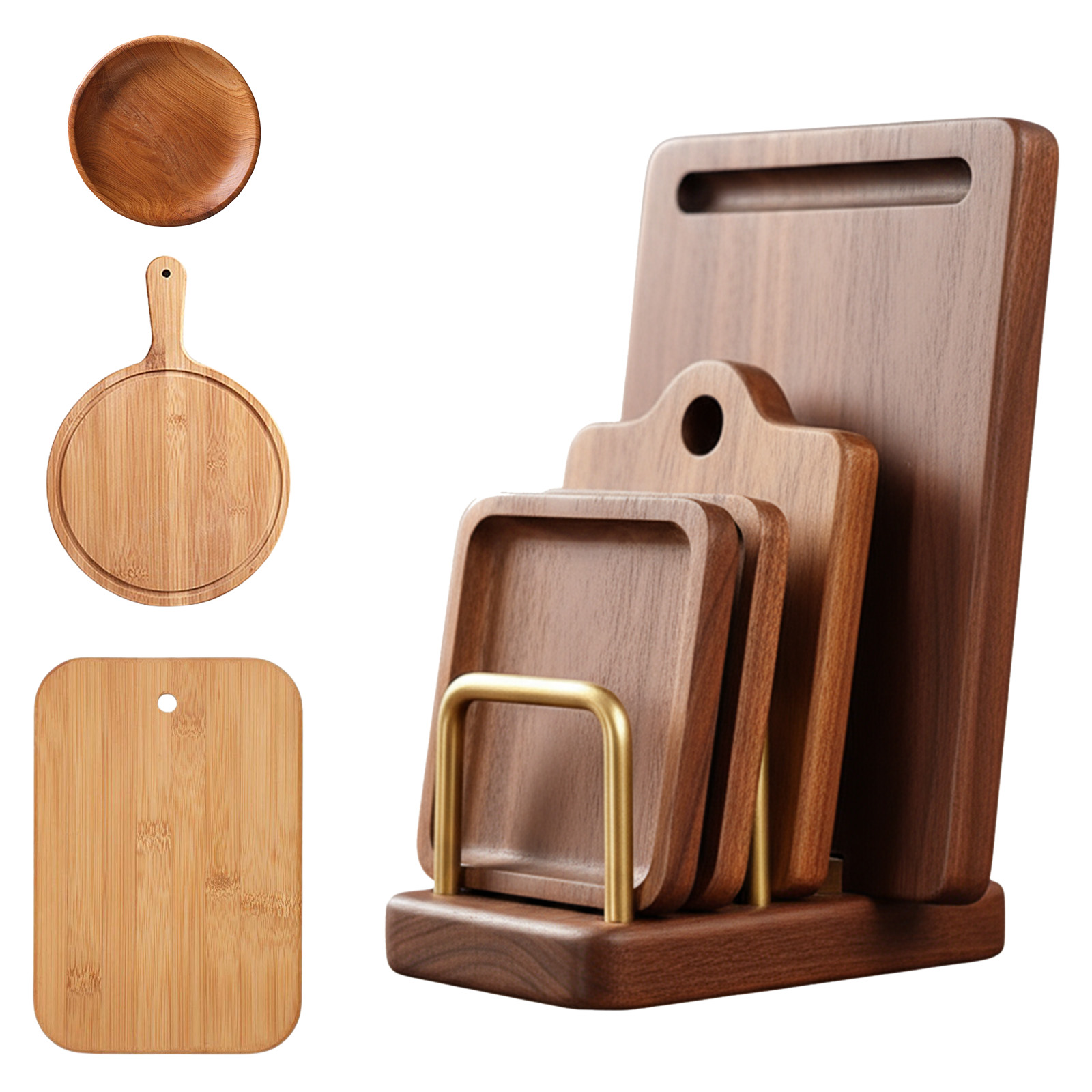 Solid Wood Plate Rack Multi La - Food Storage Home のレビューと価格
