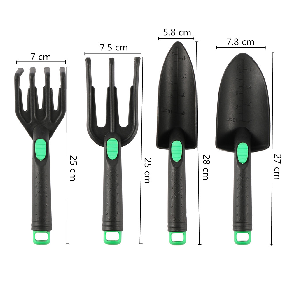 4Pcs Garden Shovel Tool Set Lo - Food Storage Plants のレビューと価格