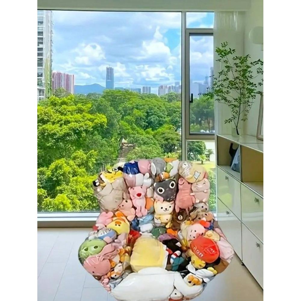 Plush Toys Into A Cozy Sofa Ge - Food Storage For Room のレビューと価格
