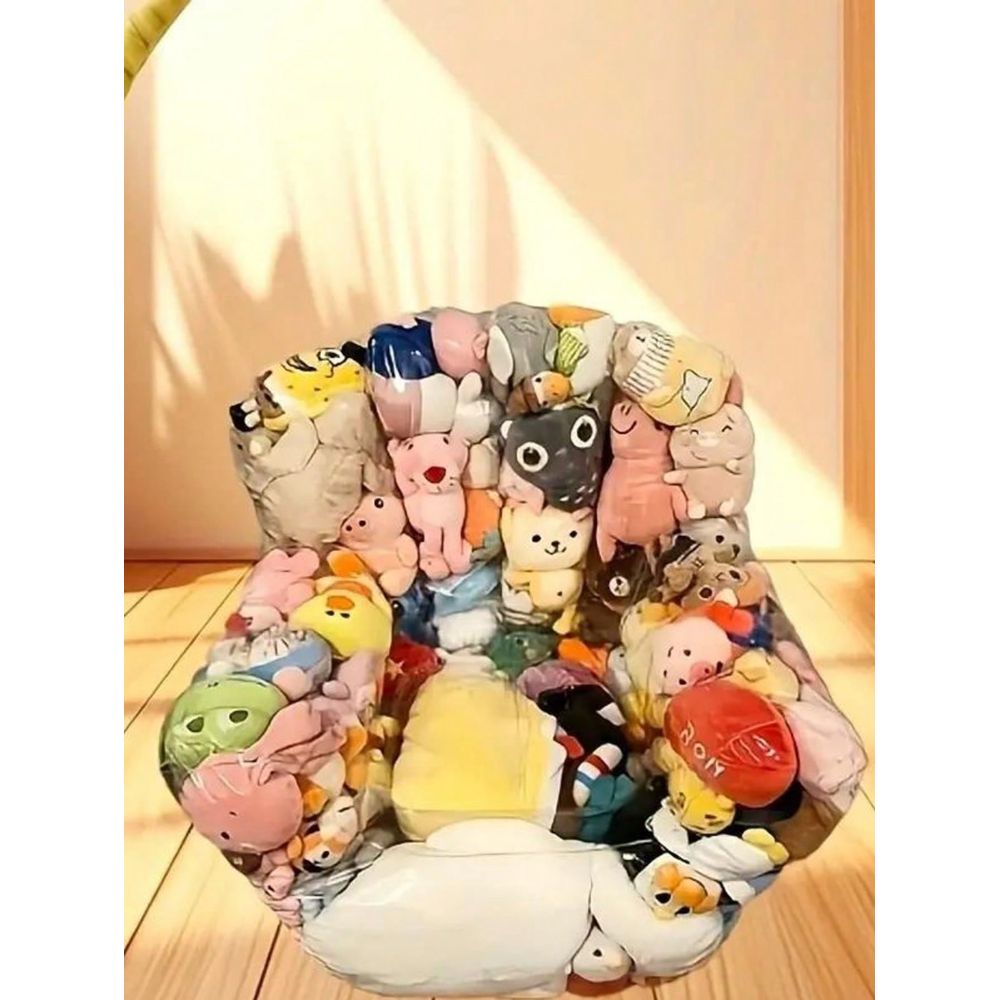 Plush Toys Into A Cozy Sofa Ge - Food Storage For Room のレビューと価格