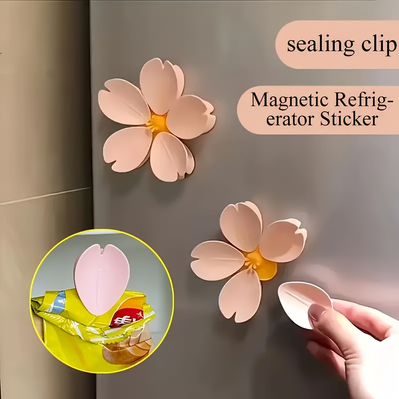 Sakura Magnetic Clip Creative  - Food Storage Plants のレビューと価格