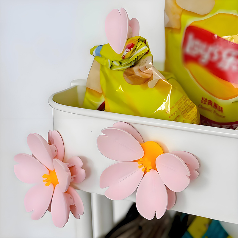 Sakura Magnetic Clip Creative  - Food Storage Plants のレビューと価格