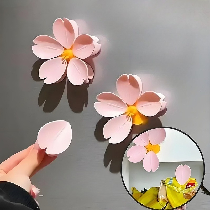 Sakura Magnetic Clip Creative  - Food Storage Plants のレビューと価格