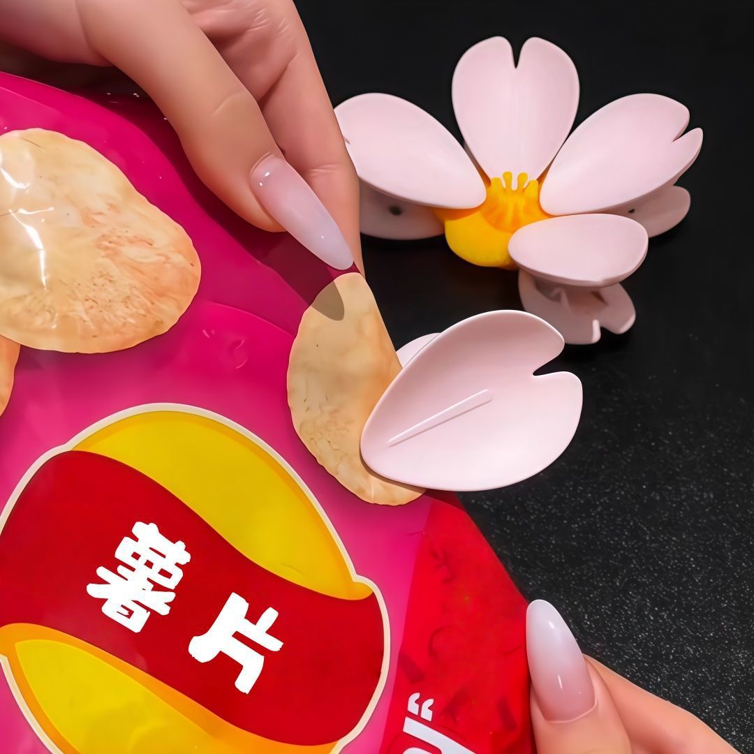 Sakura Magnetic Clip Creative  - Food Storage Plants のレビューと価格