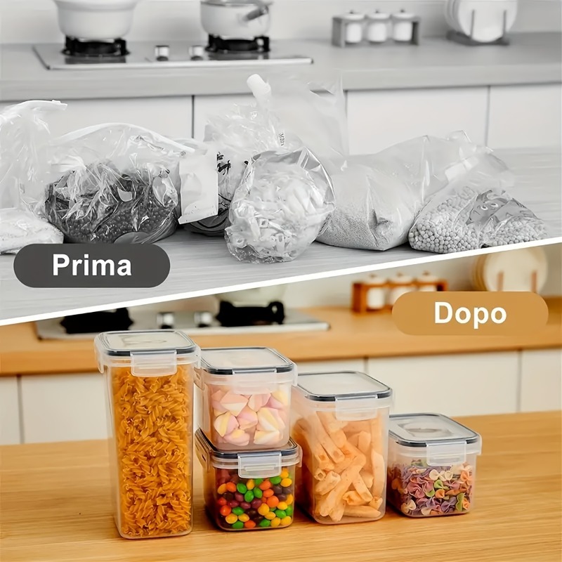 24 pcs Airtight Food Storage C - Food Storage With Lids のレビューと価格