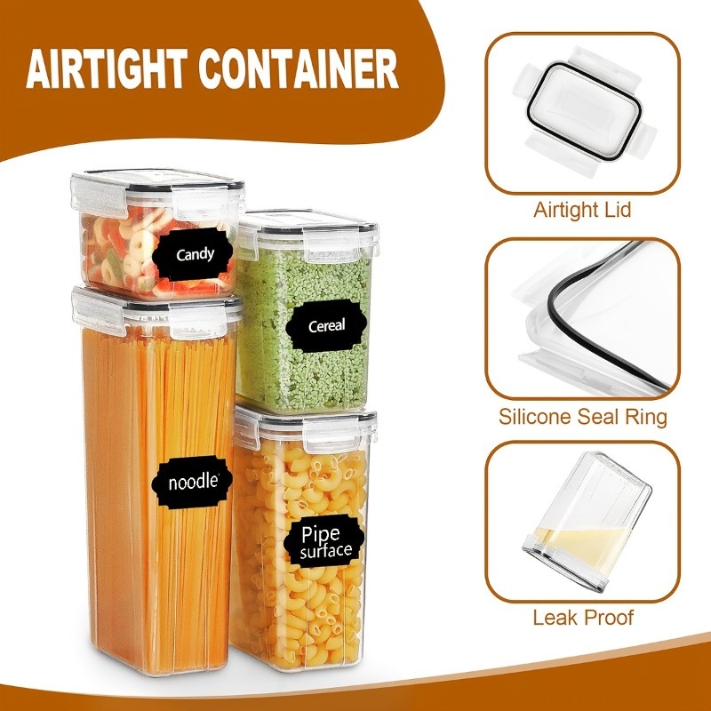 24 pcs Airtight Food Storage C - Food Storage With Lids のレビューと価格
