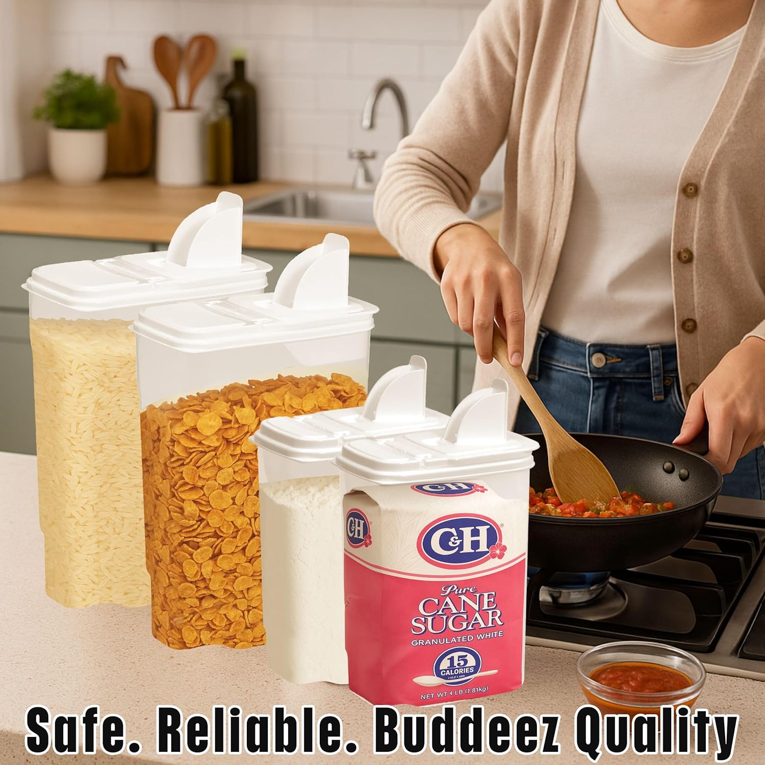 Bag In All Purpose Food 4 Piec - Food Storage 4 Quart のレビューと価格