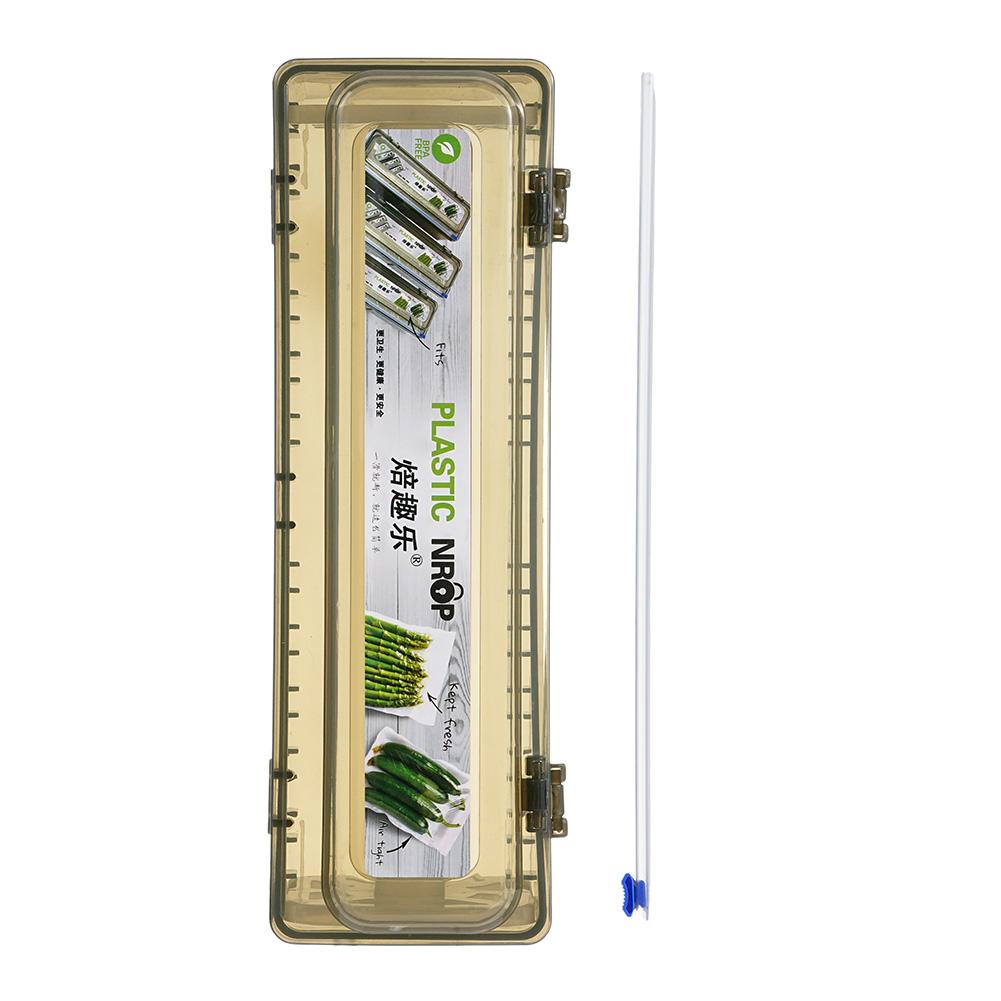 Plastic Food Cling Wrap Dispen - Food Storage Aluminum のレビューと価格