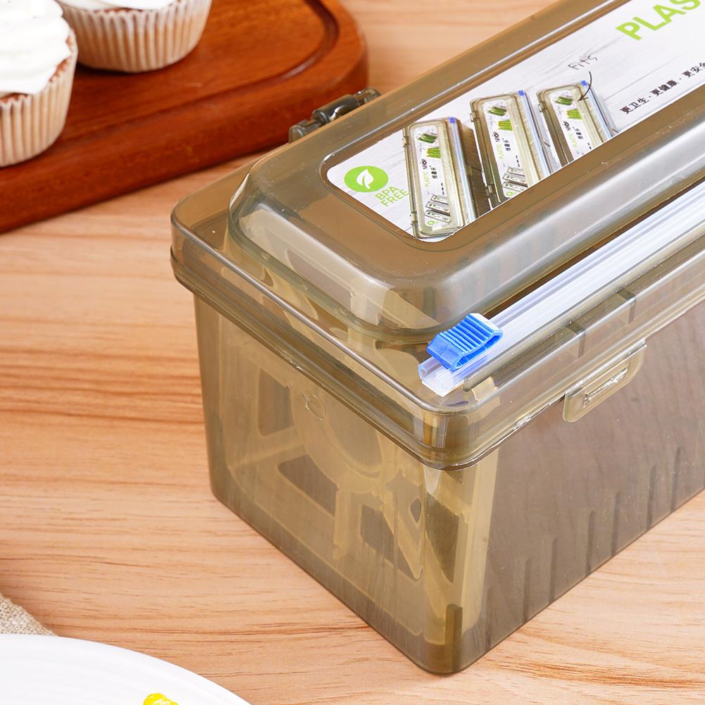 Plastic Food Cling Wrap Dispen - Food Storage Aluminum のレビューと価格