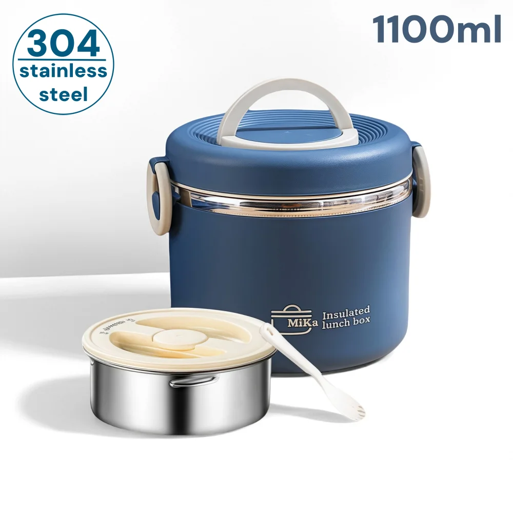 Stainless Thermal Insulation B - Food Storage Lunch Box のレビューと価格