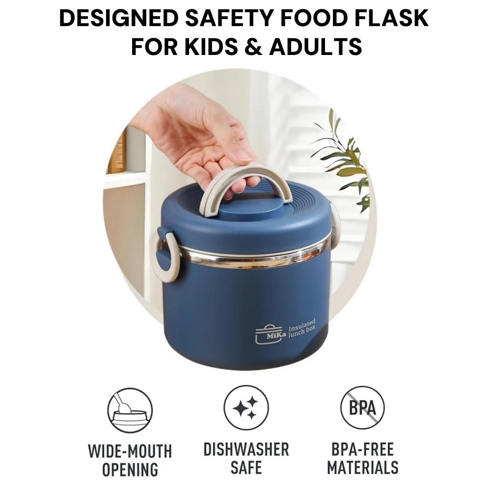 Stainless Thermal Insulation B - Food Storage Lunch Box のレビューと価格